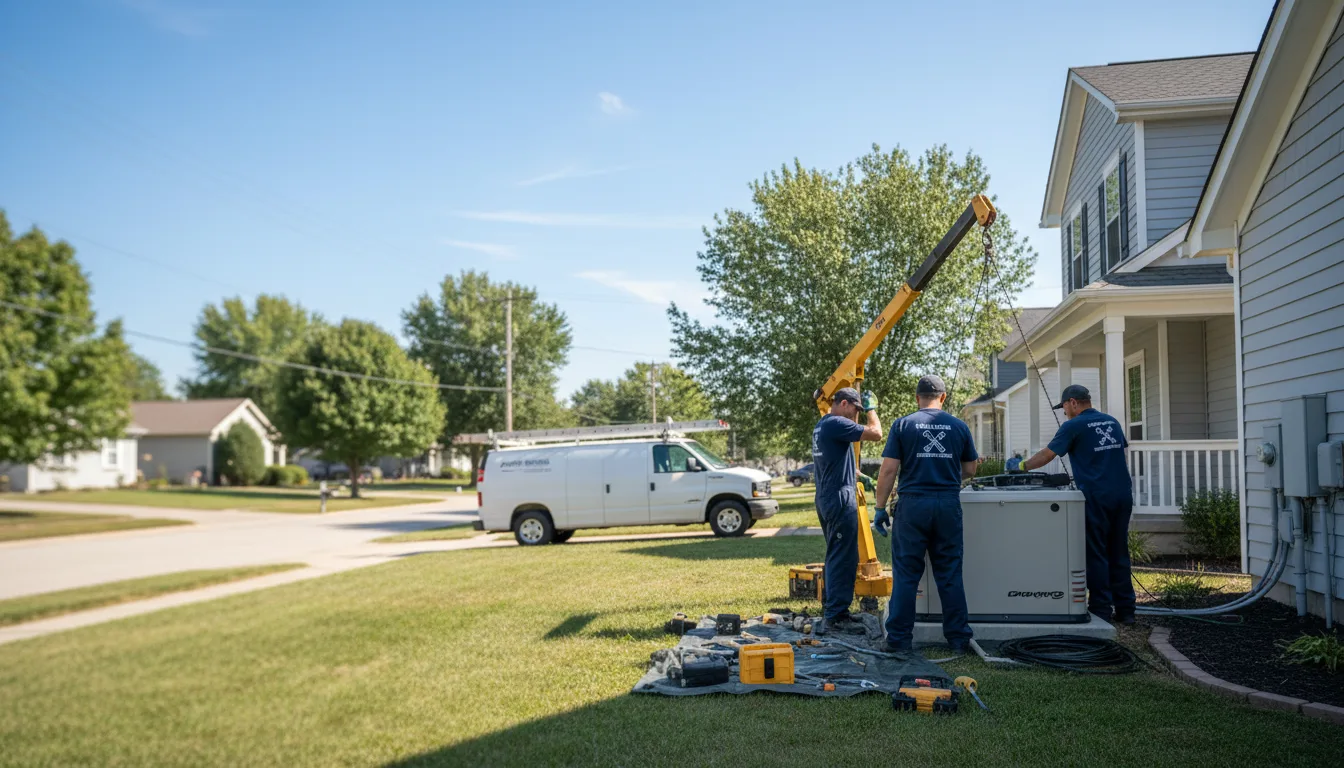 Generator Installation in Texola, OK near me